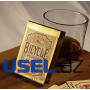 Bicycle Bourbon Playing Cards Brown
